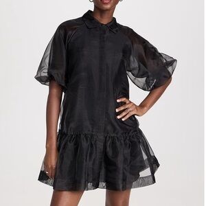 Jonathan simkhai crissy mini dress